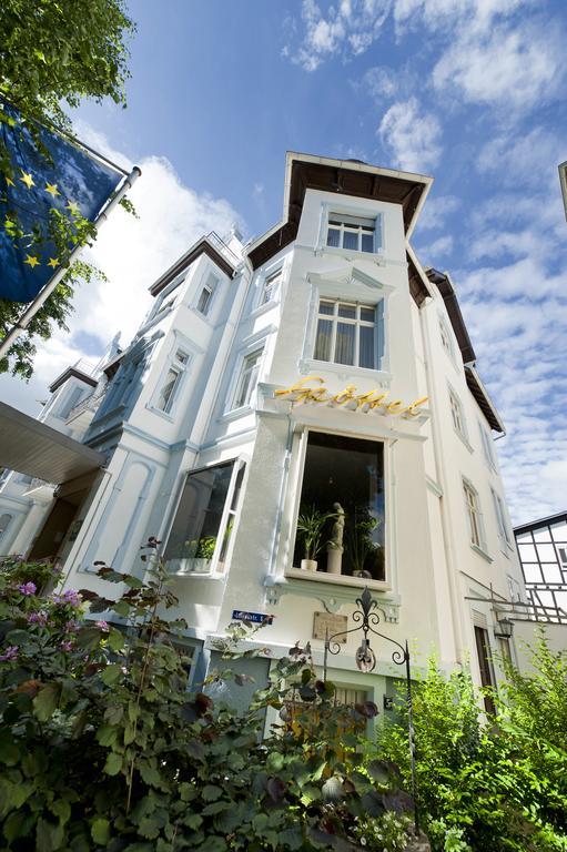 Hotel Spoettel Bad Nauheim Exterior photo